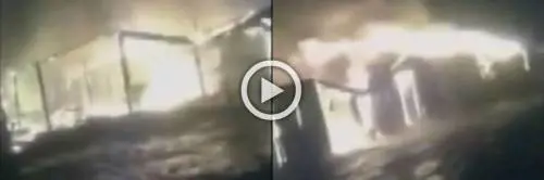 Le risate degli immigrati mentre il ghetto di Rignano va a fuoco