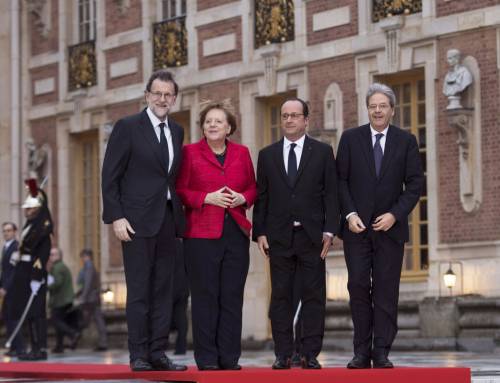 Il mea culpa dei leader Ue: ​"Serve Europa a due velocità"