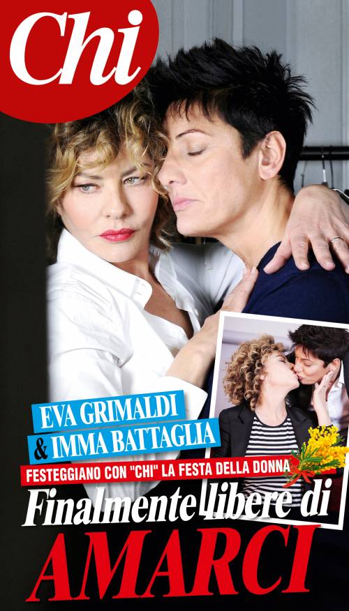 Imma Battaglia: "Per Eva Grimaldi sono ​più maschio di Garko"