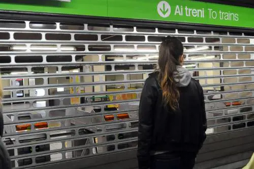 Sciopero trasporti, oggi 4 ore di sospensione in tutta Italia