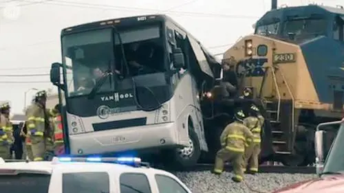 Treno contro pullman in Mississippi. Sono almeno tre i morti
