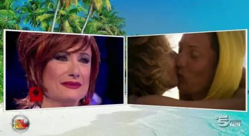 Isola dei Famosi, la dichiarazione d'amore di Imma: "Eva ti amo"