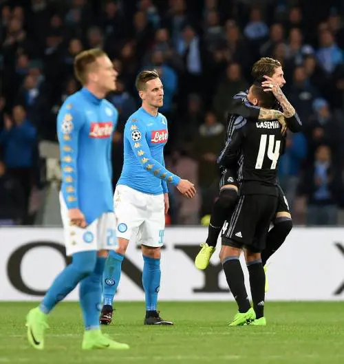 Ramos zittisce l'urlo del Napoli