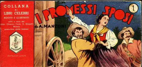 Illustrazioni, fumetti, tv: così Renzo e Lucia  sono diventati icone pop