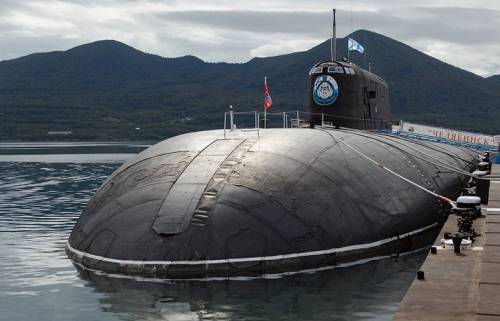 Russia, varato il sottomarino più grande del mondo