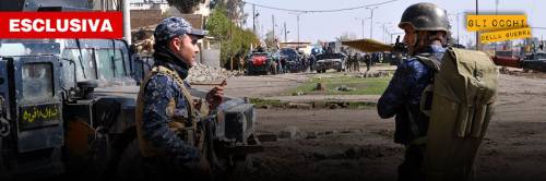L'ultima battaglia di Mosul ​Faccia a faccia con il Califfo