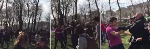 All'università di Istanbul donne assalite al grido di Allahu Akbar 