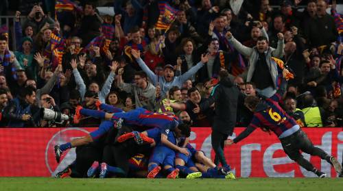 A nove secondi dalla fine il Barça torna leggenda
