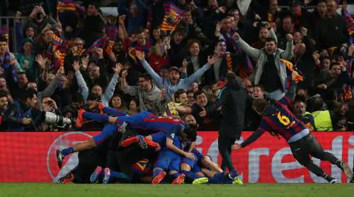 A nove secondi dalla fine il Barça torna leggenda