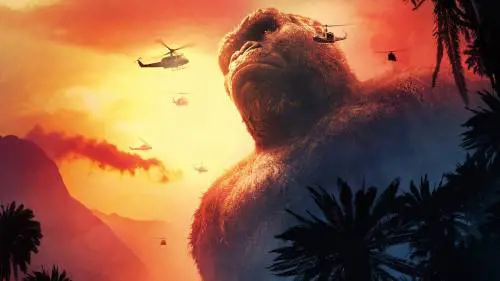 B movie senza pretese per il "gorillone"