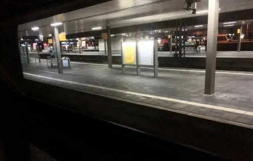 Dusseldorf, attacco con l'ascia in stazione