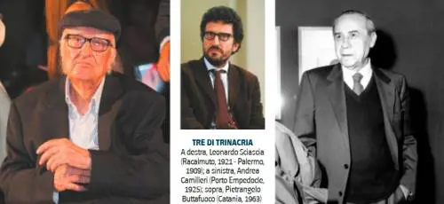 Cammilleri, Buttafuoco e Sciascia