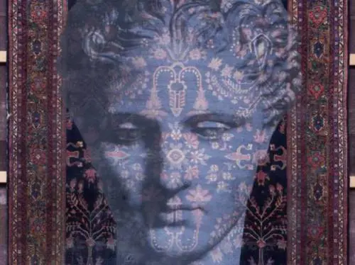 L'opera di Luca Pignatelli rimossa perché considerata blasfema