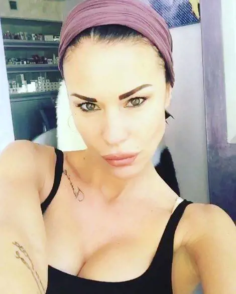 Antonella Mosetti bellissima a 40 anni