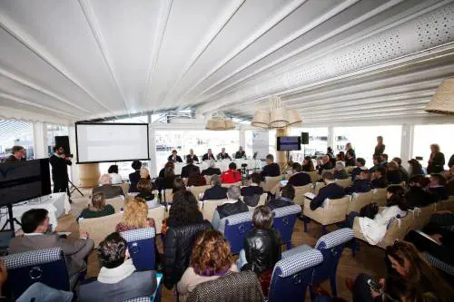 Salpa a Viareggio il salone della nautica d'eccellenza