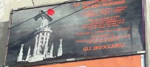 'Ndrangheta, sui poster i boss che vivono in città