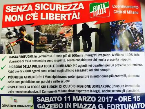 Via ai "sabati della sicurezza": prima tappa a Baggio e Bruzzano