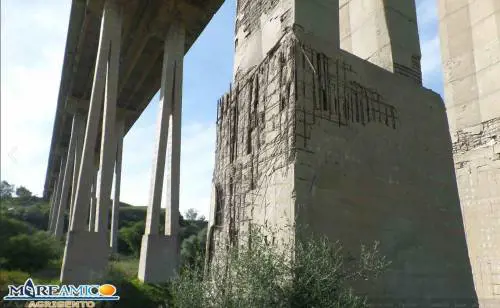 La denuncia di Mare Amico: "Questo ponte rischia di crollare"