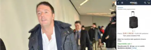 Quel trolley da 1.350 euro che frena la rincorsa a sinistra