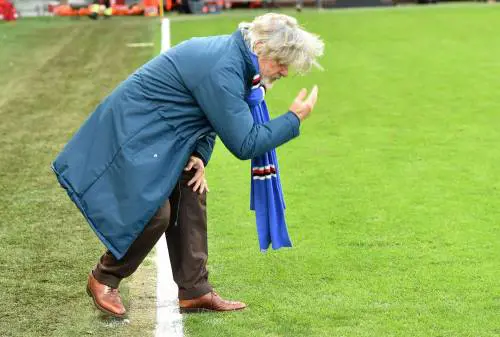 Sampdoria, Ferrero scatenato: "Giampaolo ti amo! Mihajlovic sarà geloso"