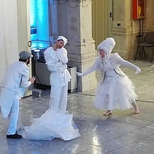 La commedia dell'arte nel tempio di Dario Fo