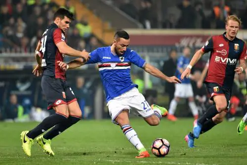 I tifosi del Napoli perdonano Quagliarella: "Fabio, sei figlio di questa città"
