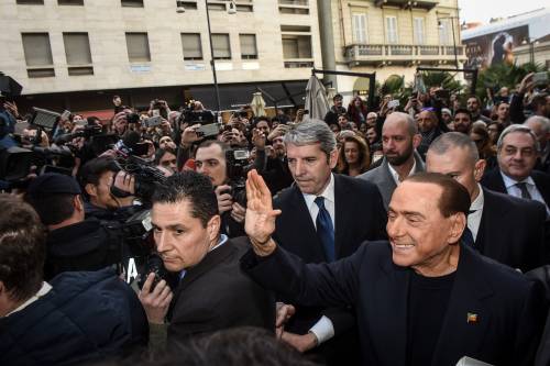 Berlusconi adesso crede nella riabilitazione