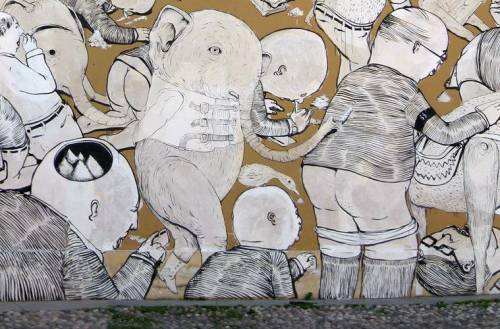 Se la politica rischia di deragliare sulla Street art (pubblica e popolare)