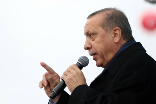 Le mani di Erdogan sull'Europa