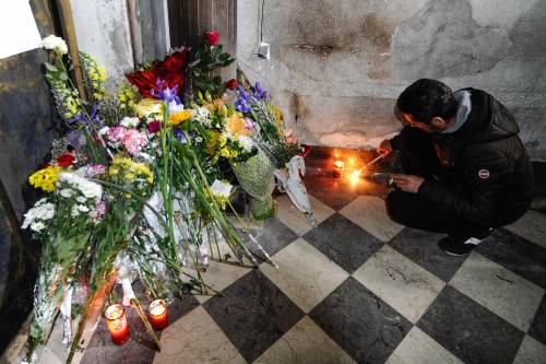 Clochard morto, la compagna del killer: "Mai corteggiata"