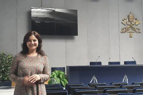 "Sono la spagnola che parla al mondo"