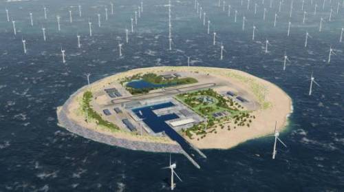 Mare del Nord, l'isola verde potrà servire 80 milioni di persone