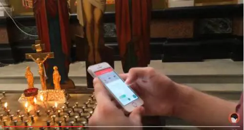  Gioca a Pokemon Go in una chiesa russa, ora rischia 3 anni e mezzo di carcere