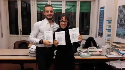 Michele Bulzomi e Antonia Casini