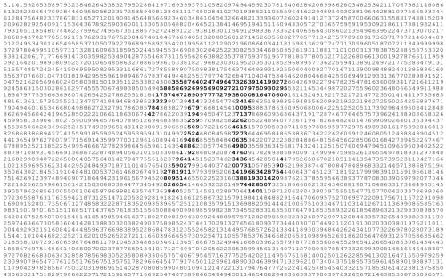 Noi, sedotti dal Pi greco (ir)razionale e misterioso