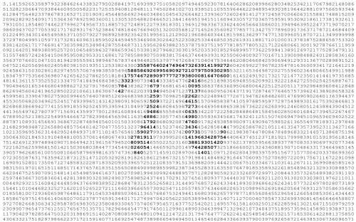 Noi, sedotti dal Pi greco (ir)razionale e misterioso