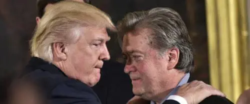 Ora Trump è pronto a fare fuori anche Stephen Bannon