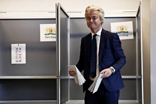 “Non ho il sostegno…”. Wilders rinuncia a formare il governo olandese