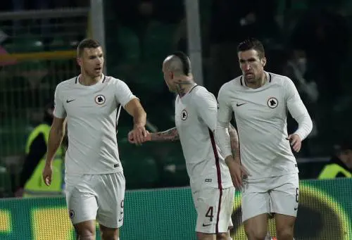 La Roma si affida a Dzeko nella notte da ultima chiamata