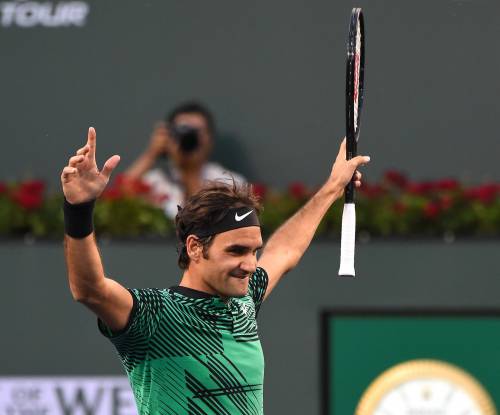Tennis, Indian Wells: Federer fa fuori Nadal, Djokovic ko con Kyrgios