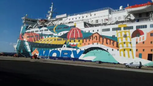 Moby, crociere nel Baltico a bordo della Princess Anastasia