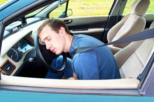 Il sonno disturbato e la guida pericolosa  