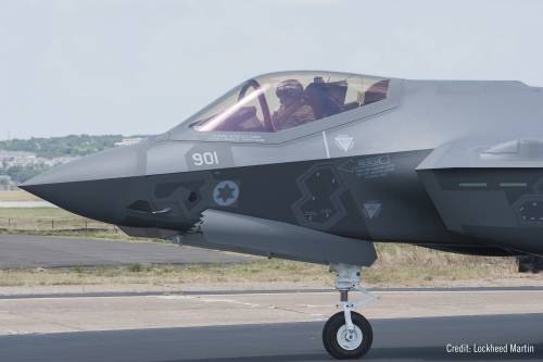 L'F-35 sorprende gli Usa: il caccia di ultima generazione abbatte i cruise contro Israele