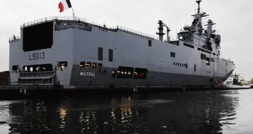 La Francia invia unità d'assalto anfibio nel Pacifico occidentale