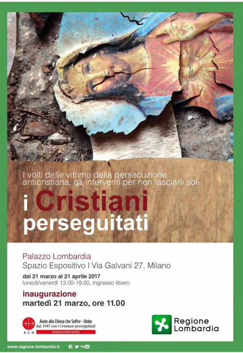 "Uniti per i cristiani perseguitati": una mostra per rompere il silenzio
