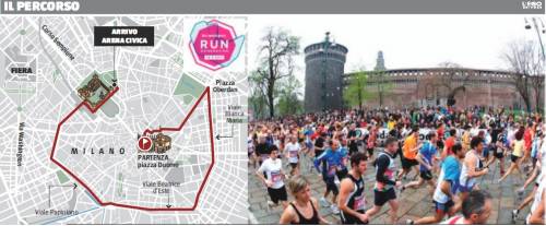 Stramilano, in 50mila al via E i campioni cercano il record