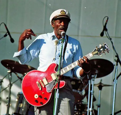 Morto Chuck Berry, leggenda del rock