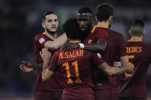 La Roma batte il Sassuolo