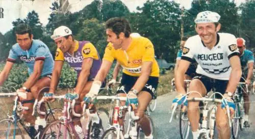 Addio Pingeon a 50 anni dalla sua maglia gialla