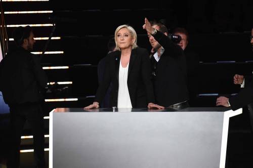 Marine Le Pen e l'incubo del voto